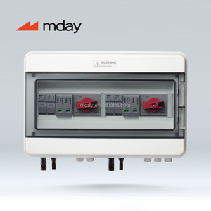 Mday 2 trong 2 ra dc1000v năng lượng mặt trời PV Combiner <span class=keywords><strong>Box</strong></span> 32A IP65 không thấm nước cho năng lượng mặt trời mảng bảng điều khiển hệ thống - Product Image 1