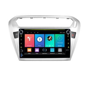 Écran tactile, autoradio, lecteur DVD, système multimédia Android, navigation GPS pour 301 Elysee 2013-2018 - Product Image 1