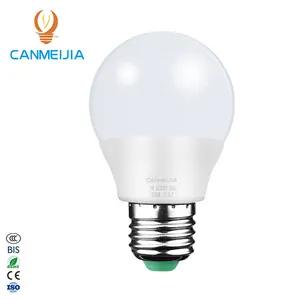 זול led נורות סיטונאי קטן מיני סין led חשמל אורות 3W led נורות/led הנורה עם E27/b22 מנורת בעל