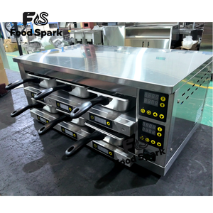 Gabinete Calentador de Hamburguesas de Alta Calidad para Mostrador, Suministro Directo de Fábrica China, Gabinetes para Mantener Alimentos Calientes a Bajo Precio - Product Image 1