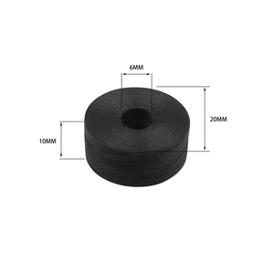 Bobinas Prebobinadas de Poliéster 75D/2, 100% Poliéster, Baja Contracción, Sin Núcleo Lateral, Hilo para Bobinas para Máquinas de Bordar Tajima, Barudan y Happy - Product Image 2