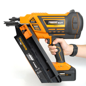 <span class=keywords><strong>Clavadora</strong></span> Neumática <span class=keywords><strong>Freeman</strong></span> de 34 Grados y 2 1/2 Pulgadas para Conectores Metálicos y Soportes de Viga, Modelo OEM XR250S, 35 Piezas - Product Image 2