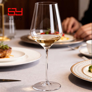 Verres à vin rouge haut de gamme en cristal sans plomb, soufflés à <span class=keywords><strong>la</strong></span> main, écologiques et durables, avec logo personnalisé, 750 ml, vente en gros - Product Image 3