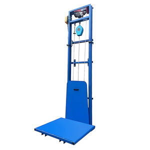 Custom 3m 6m 10m Electric Cargo <strong>Lift</strong> Platform Small Material Freight Elevator <strong>Lift</strong> For Persons - Product Image 1