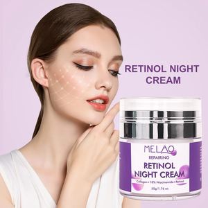 Chine usine Naturals hydratant visage Anti-âge hydratant peau éclatante visage et cou, <span class=keywords><strong>rides</strong></span> rétinol <span class=keywords><strong>rides</strong></span> crème pour le visage - Product Image 2