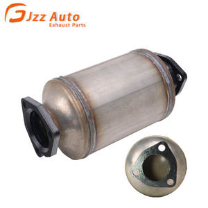 Автомобильная выхлопная система, задние трубы, Стандарт Euro 3, высокопроизводительный трехсторонний каталитический нейтрализатор, прямая посадка VW GOLF G06F0051 - Product Image 1