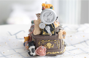 <span class=keywords><strong>Dessin</strong></span> <span class=keywords><strong>animé</strong></span> rétro envoyer fille cadeau d'anniversaire <span class=keywords><strong>de</strong></span> Noël machine à coudre chat boîte à musique boîte à musique personnalisée <span class=keywords><strong>chanson</strong></span> - Product Image 4