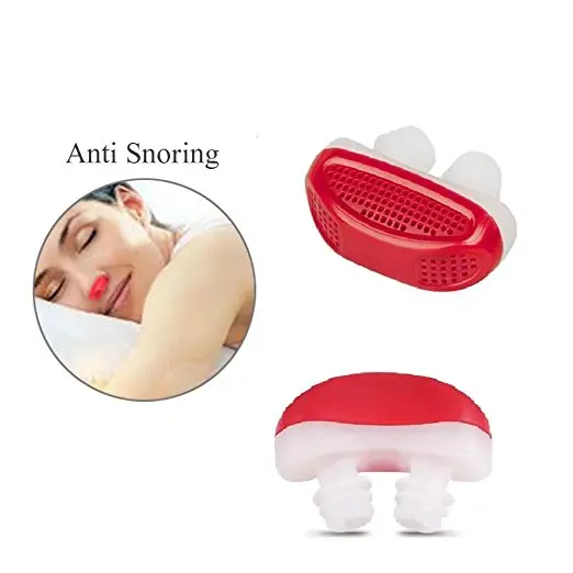 Solution Anti Magnetic Snore Clip Magnetic Nose Clip and Reusable Facial Slimming Belt