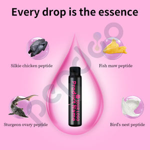 Bebida de Péptidos para la Fertilidad Femenina Pepdoo al por Mayor OEM, 50 ml, Suplementos Nutricionales de Apoyo Prenatal para Mujeres - Product Image 2