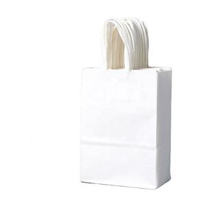 Bolsas de Papel Kraft Ecológicas Personalizadas 2026, Diseño Duradero para Empaquetado Minorista, Regalos para Supermercados - Product Image 4