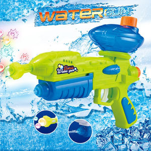 Nieuw Ontwerp 2 In 1 Spelen Bubble En Plastic Waterpistool Speelgoed Zomer Outdoor Kinderen Speelgoed Waterpistolen - Product Image 3