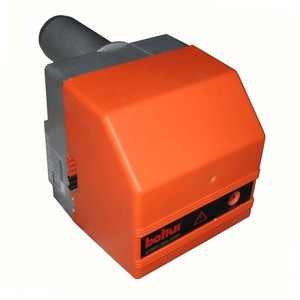 Riello Gas Burner Rs50 Rs64mz Two Stage Flame Burner Italian Made Metal Construction Heating Equipment - Product Image 3