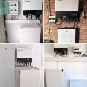 Adecuado para sistemas solares híbridos trifásicos Growatt de 5KW, 6KW, 8KW y 10KW, conectados a la red o fuera de la red. - Product Image 5