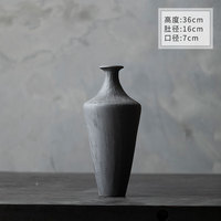 Jingdezhen vas keramik gaya Tiongkok, Pot bunga ruang tamu pintu masuk modern produk baru ramah lingkungan