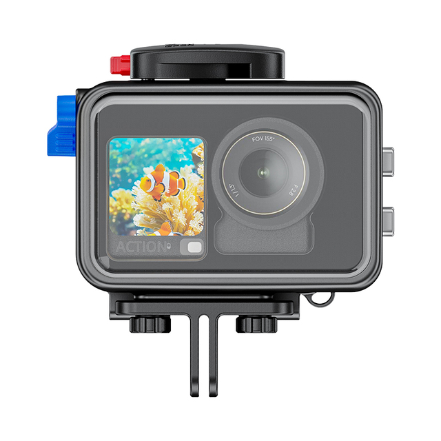 Osmo Action 4/5/6 Waterproof Housing 200m Deep Dive Case SF15007 Professional