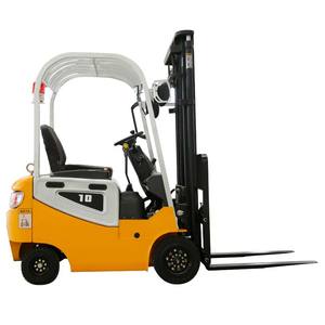 बाहरी यार्ड हैंडलिंग के लिए ऑल-इलाके इलेक्ट्रिक फोर्कलिफ्ट 2 टन-न्यूमेटिक टायर - Product Image 6