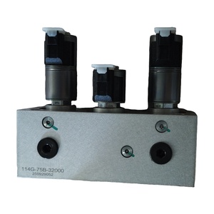 Ensemble de vannes solénoïdes de haute qualité pour bulldozers Shantui - Product Image 3