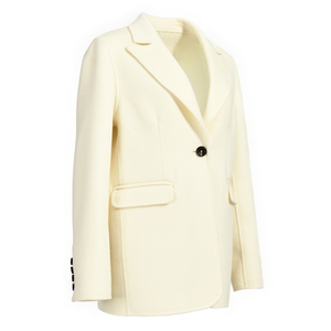 Double-side High Quality Cashmere Wool Coat Wholesale Women Fashion Cashmere <strong>Blazer</strong> - Product Image 3