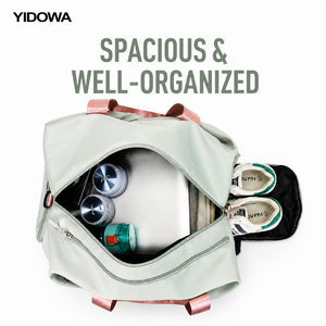 <span class=keywords><strong>Sac</strong></span> de sport personnalisé pour <span class=keywords><strong>femme</strong></span> avec compartiment à chaussures, imperméable, pour yoga, fitness, <span class=keywords><strong>voyage</strong></span>, <span class=keywords><strong>sac</strong></span> de sport OEM - Product Image 2