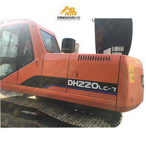 Excavadora Doosan 220LC-7 220/225 usada, excavadoras de ruedas, componentes de núcleo fabricados en Japón, motor de bomba y motor incluidos, 115 kW - Product Image 1