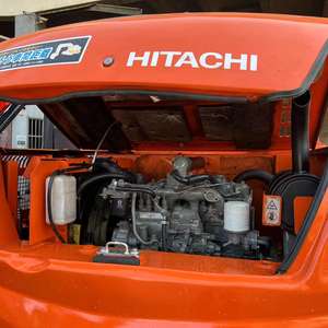 Hitachi-excavadora pequeña zx60, - Product Image 4