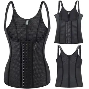 New design waist trainer cincher 2xl waist cincher bodysuit Body Shaper Slim Wear Shaper Vest Waist Trainer With A