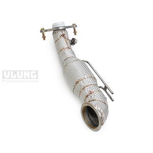 Sistema di Scarico Downpipe Termoisolato ad Alto Flusso per <span class=keywords><strong>Suzuki</strong></span> <span class=keywords><strong>Swift</strong></span> 1.4T 48V Light Hybrid 19-26, Parti Tuning in Acciaio Inossidabile - Product Image 5