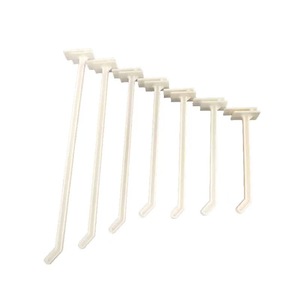 F29B Paper Shelf Paper <b>Display</b> Stand <b>Hooks</b> Supermarket Shelf Plastic <b>Hook</b> Hanging - Product Image 5