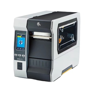 เครื่องพิมพ์บาร์โค้ดแบบตั้งโต๊ะ Zebra ZT610 ระบบถ่ายโอนความร้อนและพิมพ์ความร้อนโดยตรง ความละเอียด 300dpi - Product Image 5