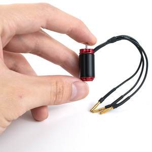 RC 1224 Motor sin escobillas para <span class=keywords><strong>Axial</strong></span> Traxxas RC Crawlers <span class=keywords><strong>1</strong></span>/<span class=keywords><strong>24</strong></span> piezas de coche Accs juguetes camiones tanques 1224 DC Motor sin escobillas RC - Product Image 4