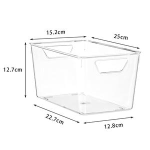 <span class=keywords><strong>Caja</strong></span> <span class=keywords><strong>de</strong></span> Almacenamiento Rectangular <span class=keywords><strong>de</strong></span> Plástico, <span class=keywords><strong>Caja</strong></span> <span class=keywords><strong>de</strong></span> Almacenamiento <span class=keywords><strong>de</strong></span> Cosméticos, Joyas, Mascarillas, Productos para el Cuidado <span class=keywords><strong>de</strong></span> la Piel, Condimentos <span class=keywords><strong>de</strong></span> Cocina, 18L <span class=keywords><strong>de</strong></span> Gran Capacidad - Product Image 4