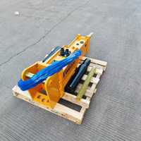 Martillo Hidráulico de Alta Potencia para Excavadoras, Motor de Minería como Componente Principal, Producto en Oferta, Martillo Rompedor