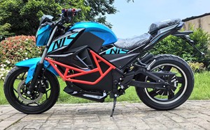 XF su misura <span class=keywords><strong>moto</strong></span> elettrica 5000W centro montato cintura motore velocità massima 150 km/h batteria al litio 120ah gamma 200km - Product Image 6