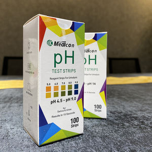 Tiras Reactivas de pH, Kit de Prueba de pH 4.5-9.0 para Orina y Saliva - Product Image 5