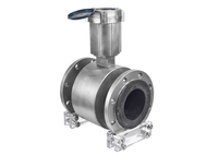 Sortie RS485 GPRS 4-20mA IP68 Compteur d'eau électromagnétique étanche alimenté par batterie Options de personnalisation OEM Débit 40M3/H