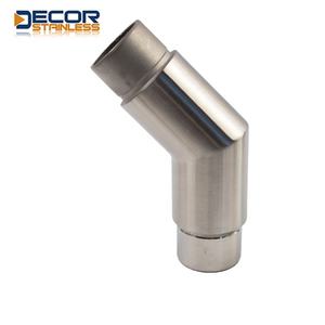 Professional Factory Schwerer Edelstahl-Handlauf bogen verstellbar Flush Bend Elbow für Marine-Metall werkzeuge - Product Image 5