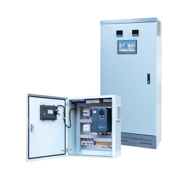 Professional Custom Electric Control Cabinet SAIPWELL Stainless Steel Electrical Power Distribution Box Panel Board IP65