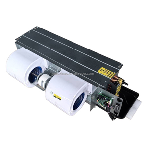 Im lặng tiết kiệm năng lượng trần gắn ướp lạnh nước fcu cho khách sạn HVAC với 220V 50Hz DC động cơ và craa/CE chứng nhận - Product Image 3