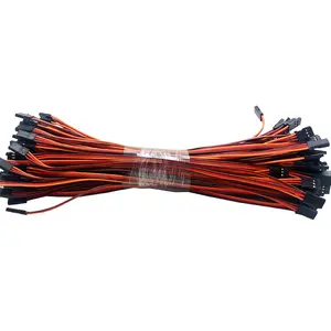 Grosir Besar Kabel Paralel 240Mm Coklat Merah Oranye dengan Konektor JR