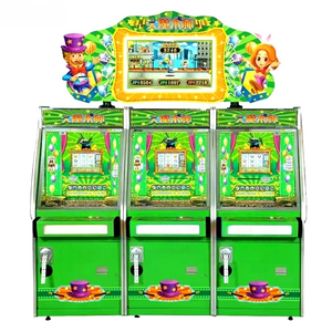 Coin Operated Mini Coin Pusher <strong>Arcade</strong> Game Machine Bonus Hole Video Draw Skill Single One-Handed Yield <strong>Token</strong> <strong>Custom</strong> Lucky Ride - Product Image 2