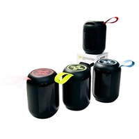 Haut-parleur portable H102 Mini en plastique avec éclairage d'ambiance sans fil, basses puissantes, subwoofer, pour la maison et le bureau