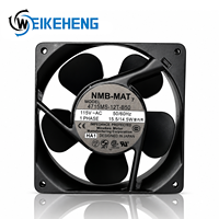 Ventilateur axial de refroidissement NMB-MAT 4715MS-12T-B50 12038 115V AC 50/60Hz 15.5W pour onduleurs UPS, armoires de contrôle industrielles et boîtiers PLC