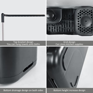 2025 patentli çok fonksiyonlu çıkarılabilir sıvı sabun kutusu yeni görünüm plastik banyo ve tuvalet malzemeleri - Product Image 3