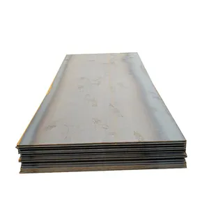 S235 S355 SS400 A36 A283 Q235 Q345 Ms Plate Hot Rolled Iron Sheet