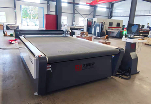 Dahan X1-1325 CNC dao động dao cắt kỹ thuật số cho Vinyl đồ họa vải giấy cao su gantry loại cho bao bì hộp - Product Image 4