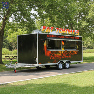 Remolque de Bar Móvil de Lujo CAMPTRL, Estación de Cócteles y Café, Remolque de Comida con <span class=keywords><strong>Vino</strong></span> y Pizza, Cocina Móvil, Restaurante Móvil Callejero - Product Image 1