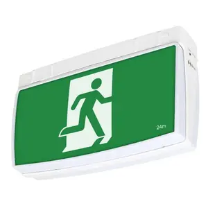 SAA standard high led fire emergency light AS2293 standard exit sign lamp for Australian