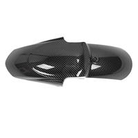 Garde-boue avant de moto en fibre de carbone, protection de carénage avant, garde-boue anti-éclaboussures pour FZ6N FZ6S FZ6 XJ6 2004 à 2006