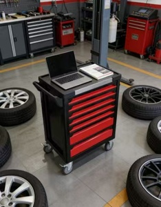 <span class=keywords><strong>ตู้</strong></span>เครื่องมือเหล็กแบบมีล้อ 7 ลิ้นชั<span class=keywords><strong>ก</strong></span> ได้รับ<span class=keywords><strong>ก</strong></span>ารรับรองมาตรฐาน CE ชุดเครื่องมือช่าง 201 ชิ้น ปรับแต่งได้ตามความต้อง<span class=keywords><strong>ก</strong></span>าร (OEM) สำหรับซ่อม<span class=keywords><strong>รถ</strong></span>ยนต์ในอู่ซ่อมรถ - Product Image 5