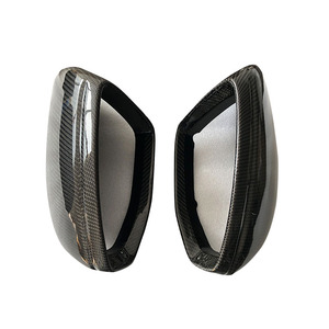 Cubiertas de espejo lateral de fibra de carbono cubierta de espejo retrovisor para <span class=keywords><strong>Audi</strong></span> C8 A6L A7 <span class=keywords><strong>A7L</strong></span> A8L S6 - Product Image 2